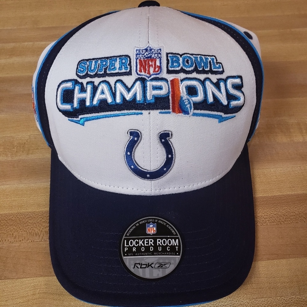 Indianapolis Colts Superbowl XLI Locker room hat